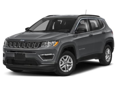 Used 2020 Jeep Compass Sport w/ Tech Group