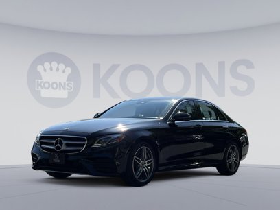 Used 2019 Mercedes-Benz E 300 4MATIC