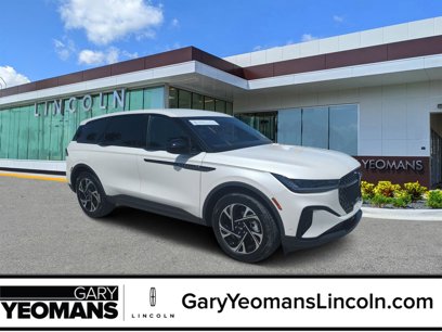 Certified 2024 Lincoln Nautilus Premier w/ Jet Appearance Package