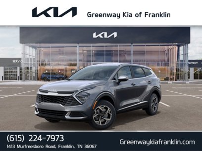 New 2025 Kia Sportage LX