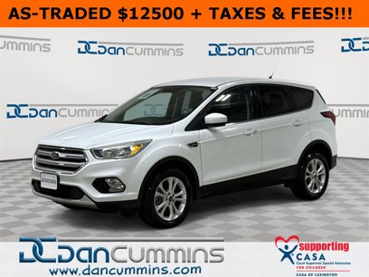 Used 2019 Ford Escape SE