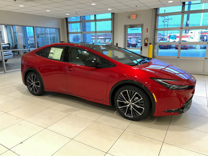New 2025 Toyota Prius XLE