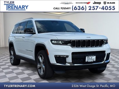Used 2025 Jeep Grand Cherokee L Limited