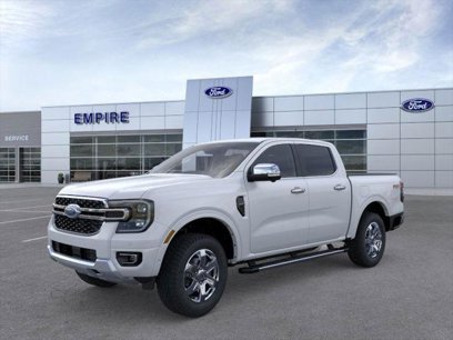 New 2024 Ford Ranger Lariat w/ FX4 Off-Road Package