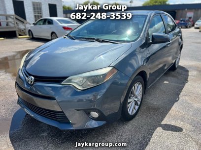 Used 2015 Toyota Corolla LE