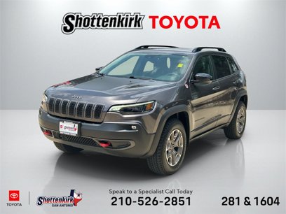 Used 2022 Jeep Cherokee Trailhawk