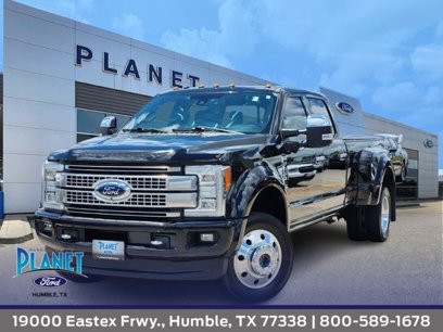 Used 2018 Ford F450 Platinum w/ Platinum Ultimate Package