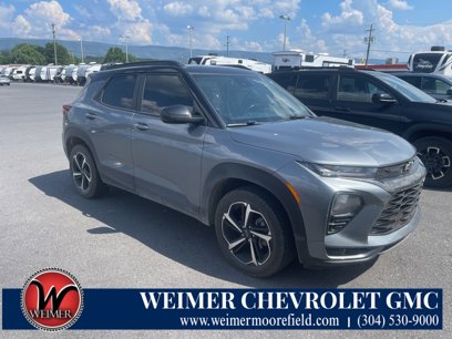 Used 2021 Chevrolet TrailBlazer RS w/ Sun and Liftgate Package