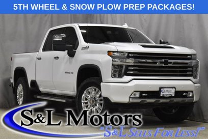 Used 2022 Chevrolet Silverado 2500 High Country