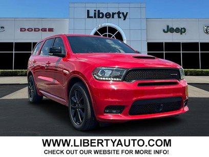 Used 2018 Dodge Durango R/T w/ Technology Group