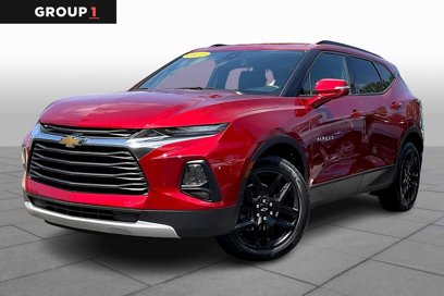 Used 2022 Chevrolet Blazer LT