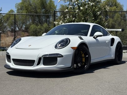 Certified 2016 Porsche 911 GT3 RS