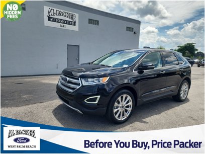 Used 2017 Ford Edge Titanium w/ Equipment Group 302A