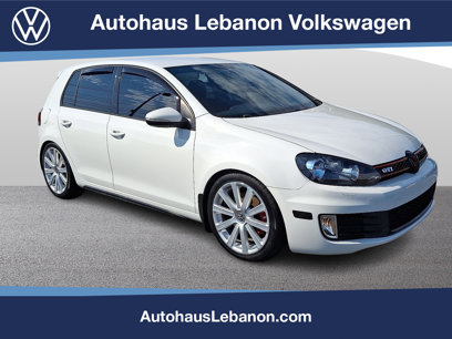Used 2014 Volkswagen GTI Wolfsburg Edition