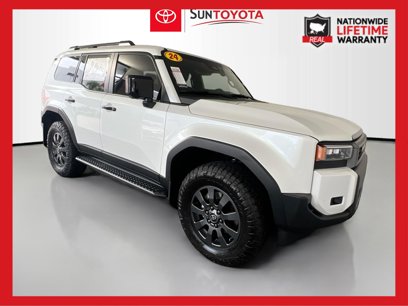 Used 2024 Toyota Land Cruiser