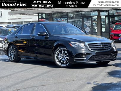 Used 2020 Mercedes-Benz S 560 Sedan