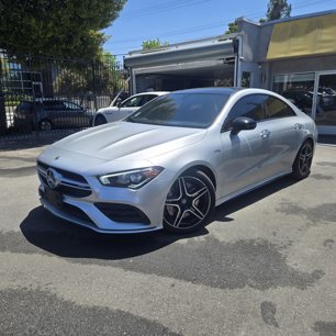 Used 2021 Mercedes-Benz CLA 35 AMG 4MATIC w/ Premium Package