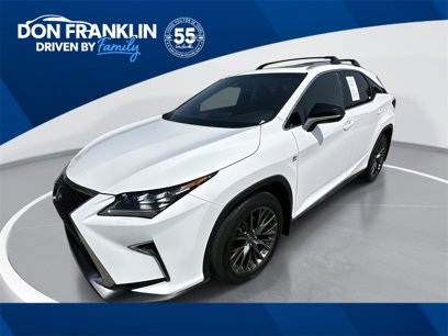 Used 2019 Lexus RX 350 F Sport