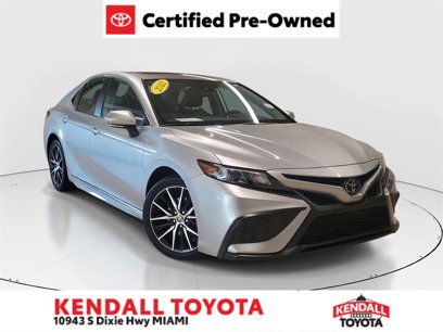 Certified 2022 Toyota Camry SE