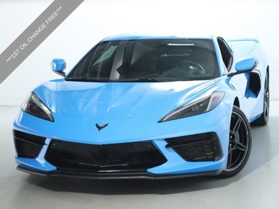Used 2020 Chevrolet Corvette Stingray Preferred Cpe w/ 2LT
