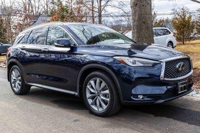 Used 2021 INFINITI QX50 Essential w/ Convenience Package