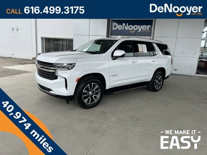 Certified 2023 Chevrolet Tahoe LT w/ Luxury Package