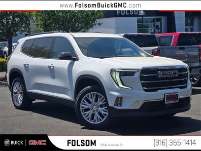 New 2025 GMC Acadia Elevation w/ Elevation Premium Package