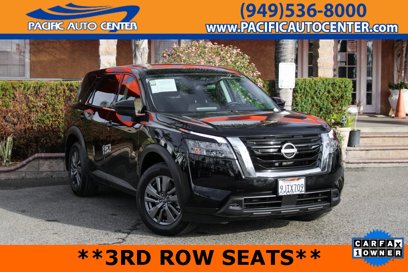 Used 2024 Nissan Pathfinder S