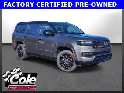 Certified 2024 Jeep Grand Wagoneer Series II w/ Quick Order Packagew 28T