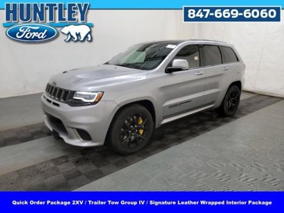 Used 2021 Jeep Grand Cherokee Trackhawk