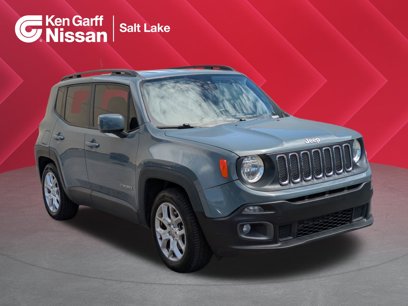 Used 2018 Jeep Renegade Latitude