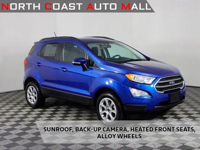 Used 2020 Ford EcoSport SE