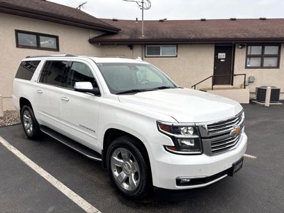 Used 2016 Chevrolet Suburban LTZ