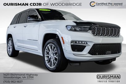 Certified 2024 Jeep Grand Cherokee Summit w/ Adv Protech Group IV