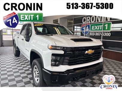 Used 2024 Chevrolet Silverado 3500 W/T w/ WT Convenience Package