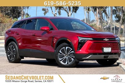 New 2025 Chevrolet Blazer EV LT