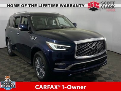 Used 2024 INFINITI QX80 Luxe