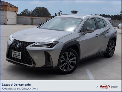 Certified 2020 Lexus UX 250h F Sport