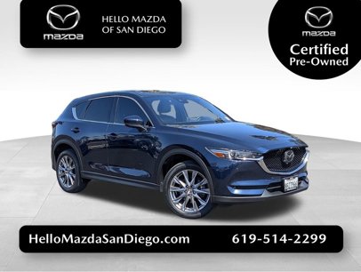 Certified 2020 MAZDA CX-5 Signature