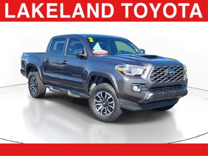 Certified 2022 Toyota Tacoma TRD Sport