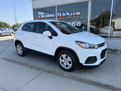Used 2017 Chevrolet Trax LS