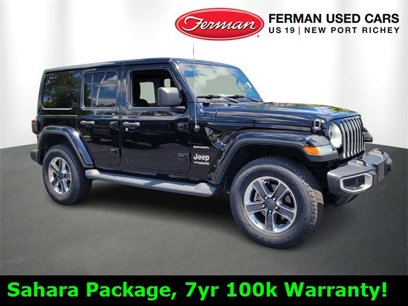Certified 2020 Jeep Wrangler Unlimited Sahara