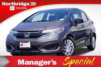 Used 2018 Honda Fit LX