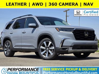 Certified 2025 Honda Pilot Elite