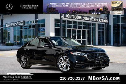 Certified 2025 Mercedes-Benz E 350 4MATIC Sedan