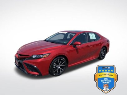 Certified 2023 Toyota Camry SE