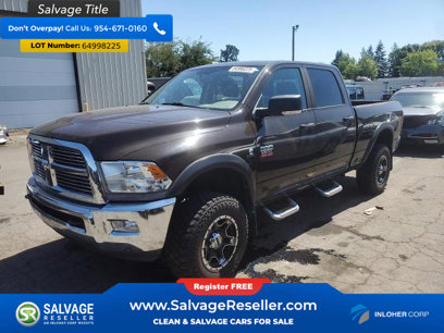 Used 2012 RAM 2500 SLT