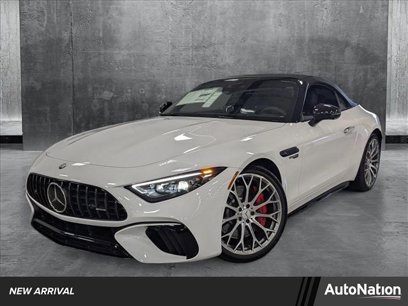 New 2025 Mercedes-Benz SL 55 AMG 4MATIC