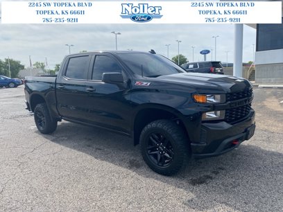 Used 2021 Chevrolet Silverado 1500 Custom Trail Boss