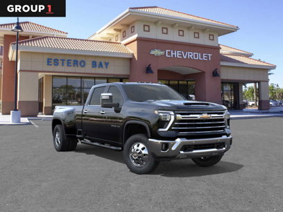 New 2025 Chevrolet Silverado 3500 LTZ w/ LTZ Plus Package
